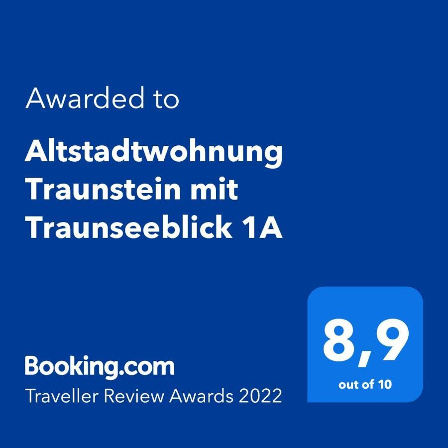 Altstadtwohnung Traunstein Mit Traunseeblick 1A Gmunden Exterior photo